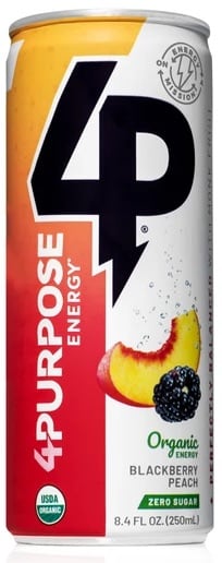 4 Purpose Energy Drink drink