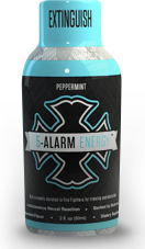 5 Alarm Energy Shot drink