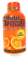 6 Hour Power drink