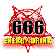 666 Energy Drink drink