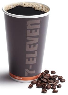 7 Eleven Brewed Coffee drink