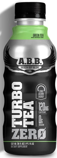 ABB Turbo Tea Zero drink