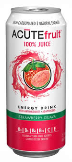 Acute Fruit Energy Drink drink