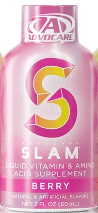 Advocare Slam Energy Shot drink