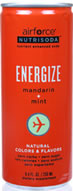 Airforce Nutrisoda Energize drink