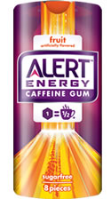 Alert Caffeine Gum drink