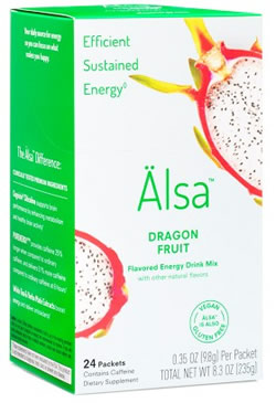 Alsa Energy Drink Mix drink