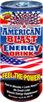 American Blast Energy Drink drink