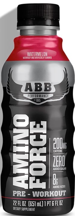 Amino Force Energy Drink drink