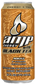 Amp Black Tea drink