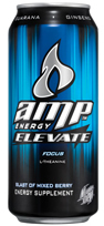 Amp Elevate drink