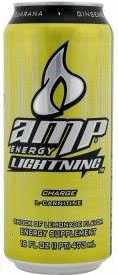 Amp Lightning Charge drink