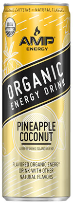 Amp Organic Energy Drink drink
