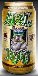 Atomic Dogg Energy Drink drink