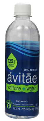 Avitae Caffeinated Water drink