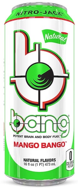 Bang Natural drink