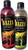 Bazza High Energy Tea drink
