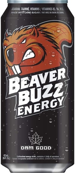 Beaver Buzz Energy Drink drink