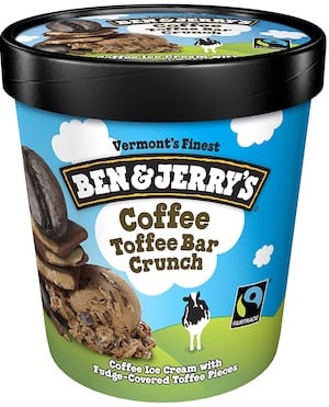 Ben and Jerry's Coffee Ice Cream drink