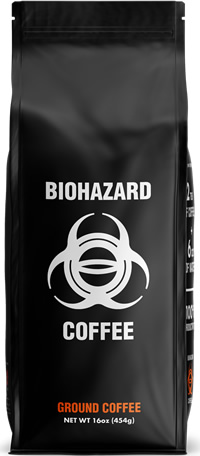 Biohazard Coffee drink