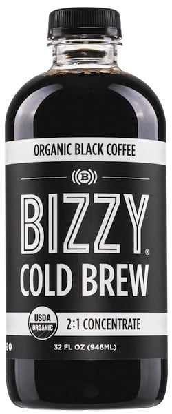 Bizzy Cold Brew drink