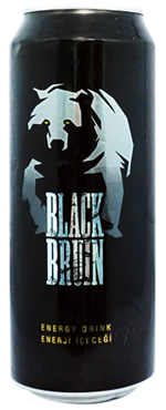 Black Bruin Energy Drink drink