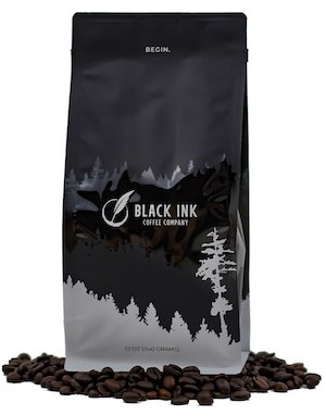 Black Ink Coffee drink