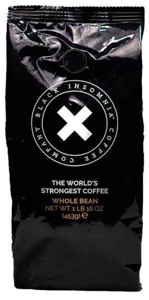 Black Insomnia Coffee drink