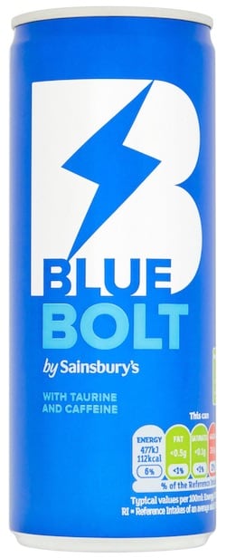 Blue Bolt (UK) drink