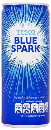 Blue Spark (UK) drink