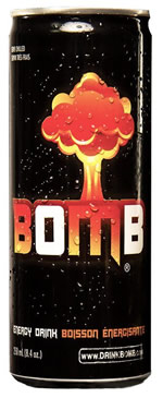 Bomb Energy Drink drink