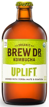Brew Dr Kombucha Uplift drink