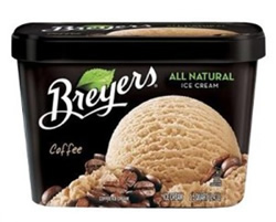 Breyers Coffee Ice Cream drink