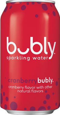 Bubly Sparkling Water drink