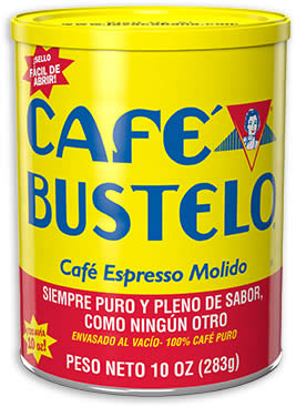 Cafe Bustelo drink