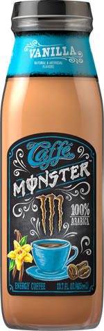 Caffe Monster Energy Coffee drink