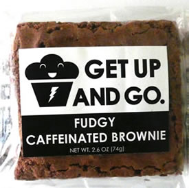 Caffeinated  Brownies drink