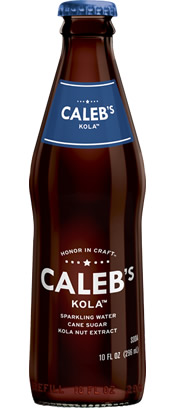 Caleb's Kola drink