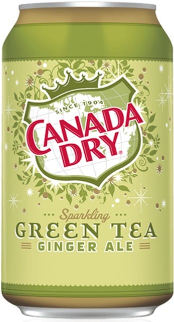 canada-dry-green-tea-ginger-ale