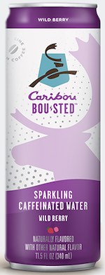 Caribou BOUsted Sparkling Water drink
