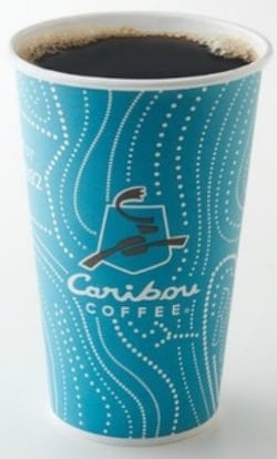 Caribou Brewed Coffee drink