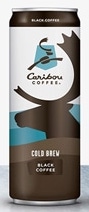Caribou Canned Cold Brew drink