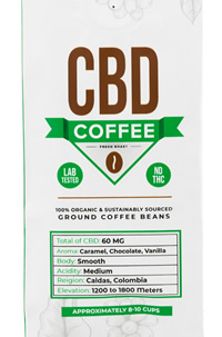 CBD Coffee drink