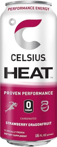 Celsius Heat Energy Drink drink