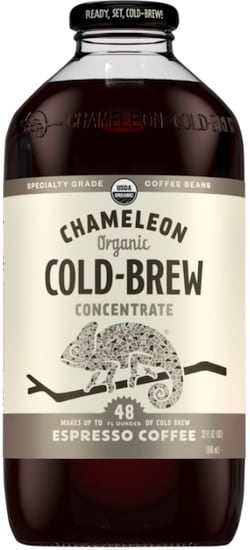 Chameleon Cold Brew Coffee drink