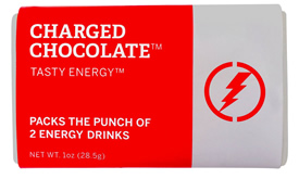 Charged Chocolate drink
