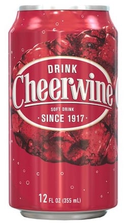 Cheerwine drink