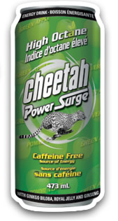 Cheetah Power Surge drink