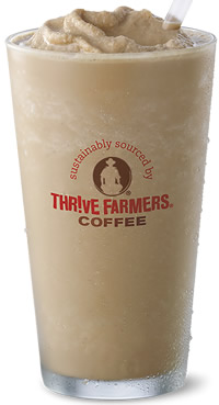 Chick-fil-A Frosted Coffee drink