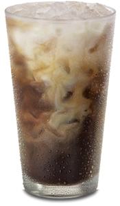 Chick-fil-A Iced Coffee drink